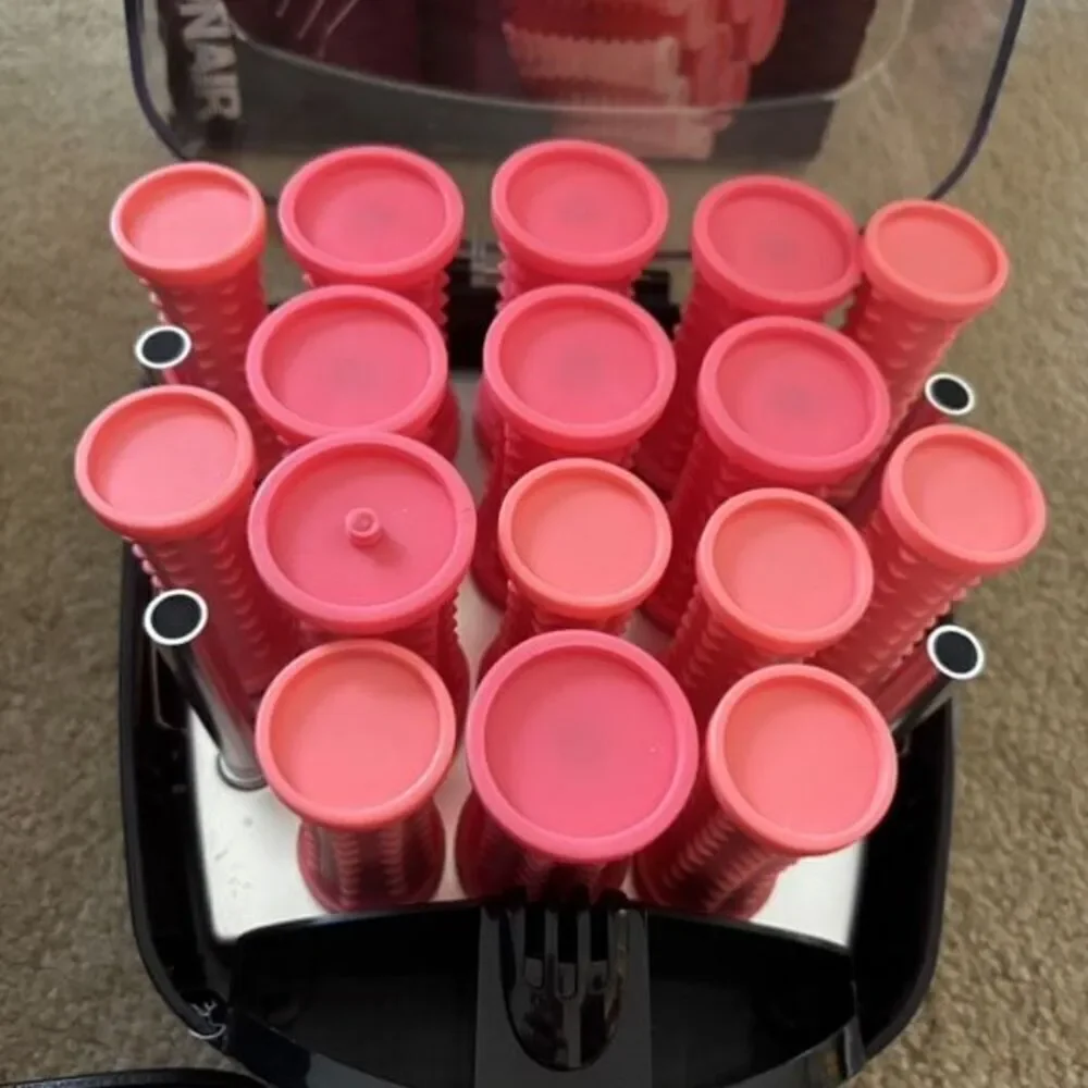 CONAIR Curls & Waves Multi Sized Rollers *Read*